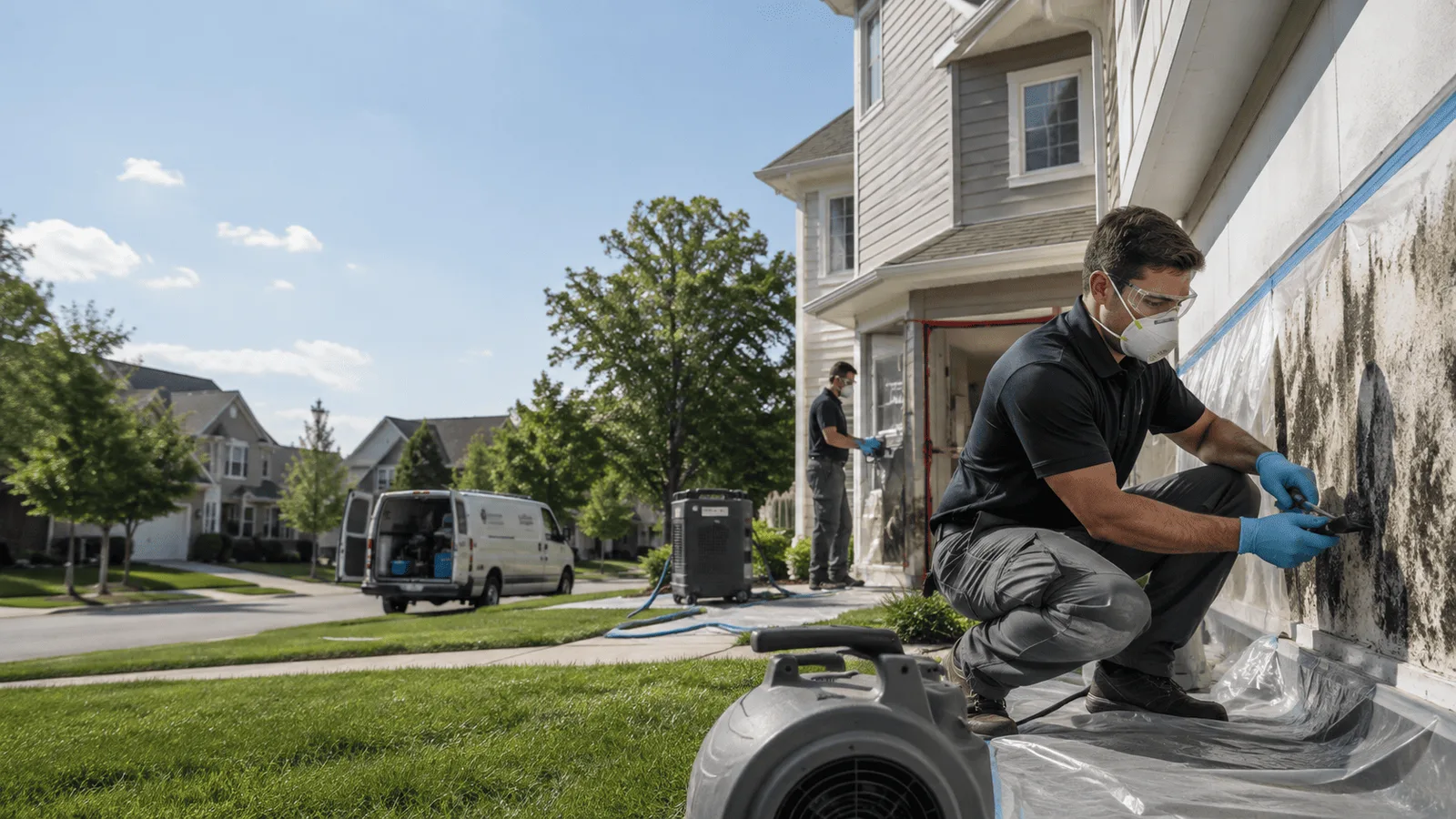 Mold Inspection company in Glenfield, ND