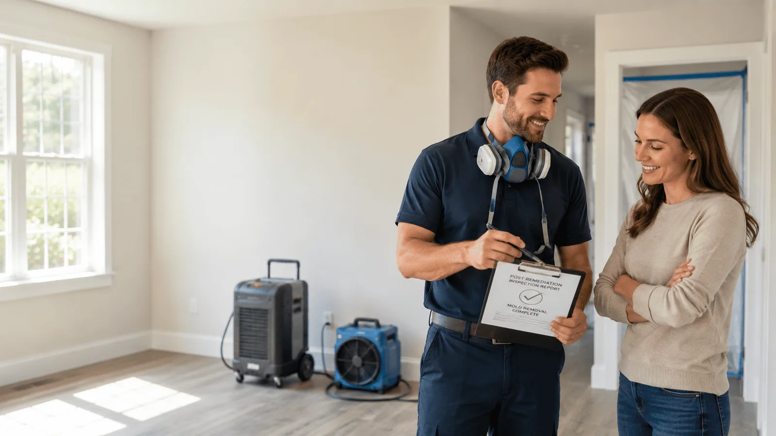 Why choose Mold Inspection in Glenfield, ND